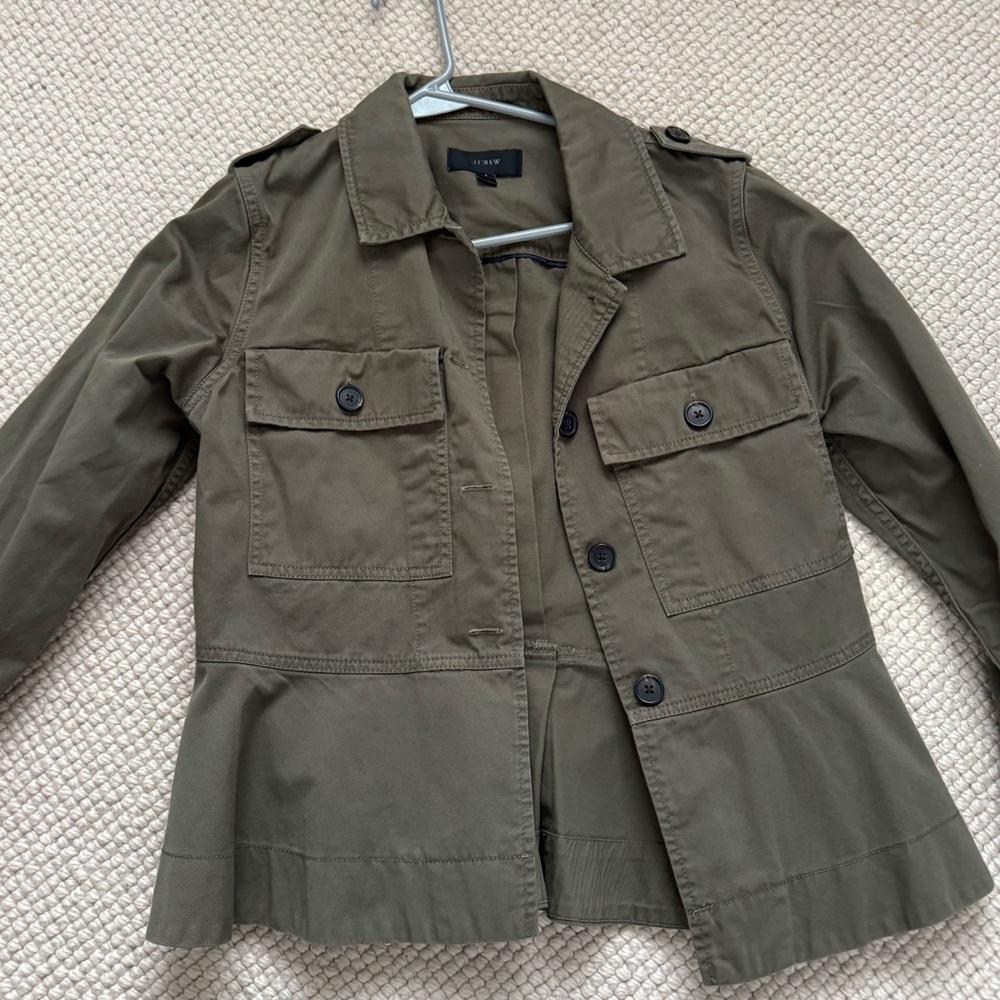 Olive Green Women's Jacket